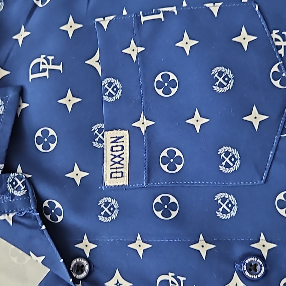 Dixxon button up - Picture 3 of 5